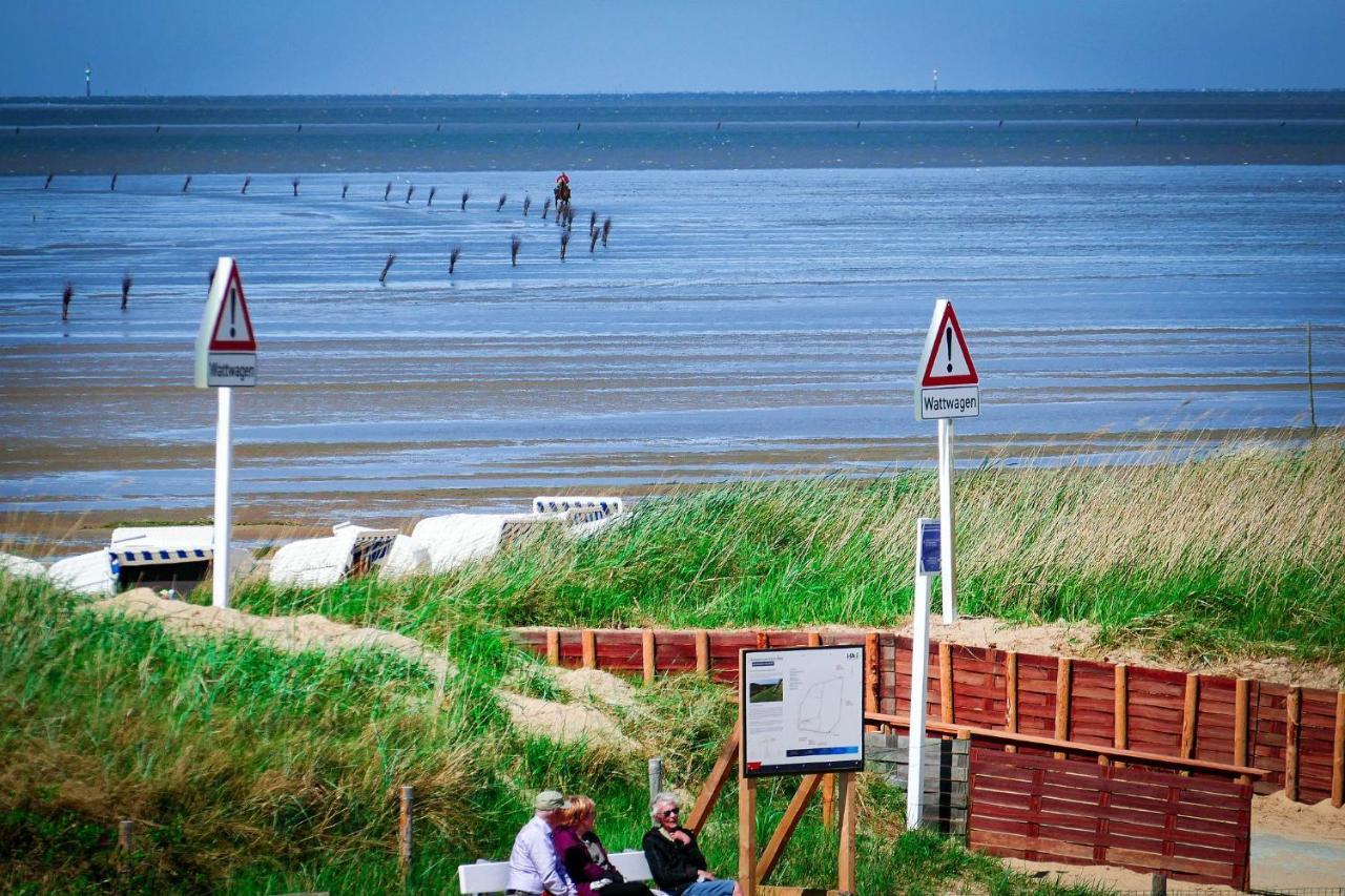 Haus Horizont Hz02 Leilighet Cuxhaven Eksteriør bilde