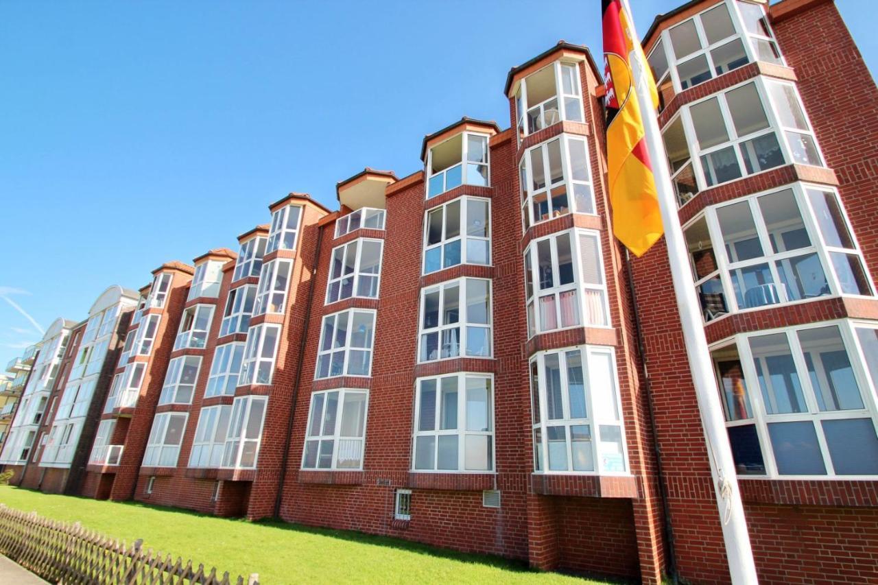 Haus Horizont Hz02 Leilighet Cuxhaven Eksteriør bilde