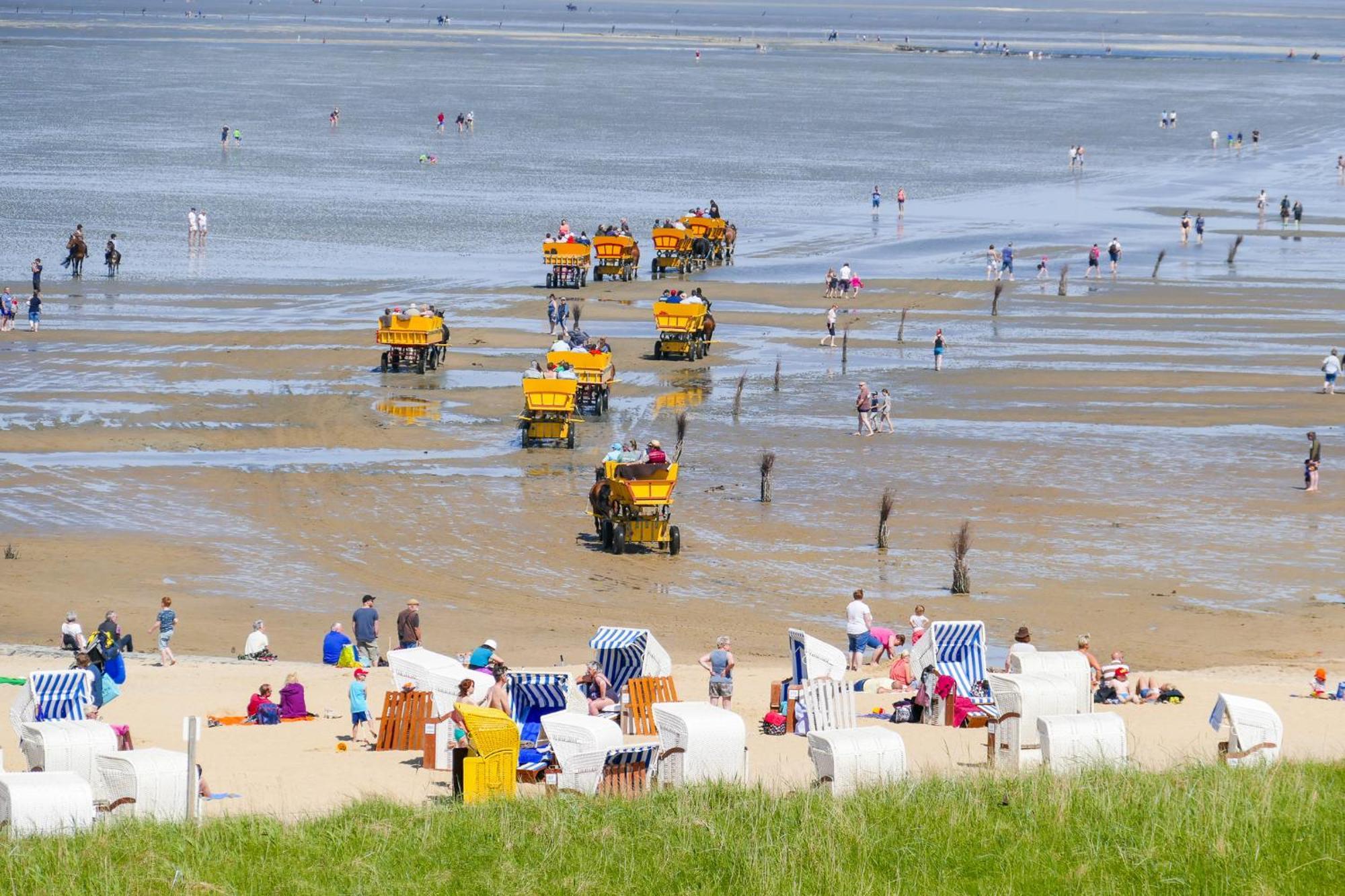 Haus Horizont Hz02 Leilighet Cuxhaven Eksteriør bilde