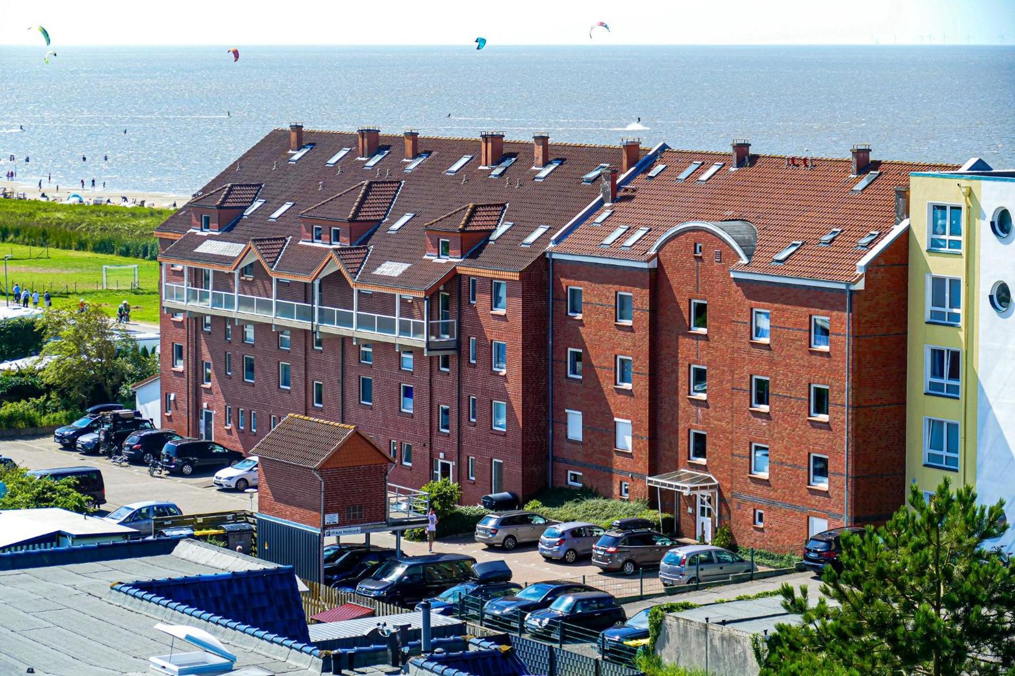 Haus Horizont Hz02 Leilighet Cuxhaven Eksteriør bilde